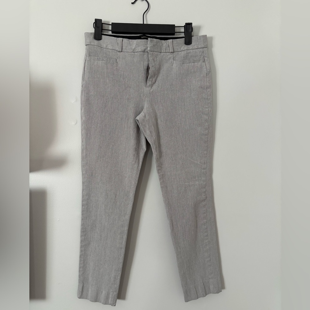Banana Republic Sloan| Grey Ankle Cropped | Size 4
